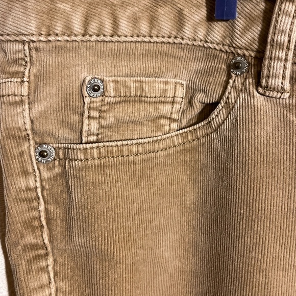 Lo-rise Merona Corduroy Skinny Jeans - Tan size 12 - Picture 6 of 8